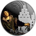 550. výročí narození věhlasného Mikuláše Koperníka na atraktivní kolorované stříbrné minci