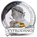 2000. výročí smrti věhlasného Caesara Augusta - vysoce exkluzivní a extrémně limitovaný skvost s drahokamy